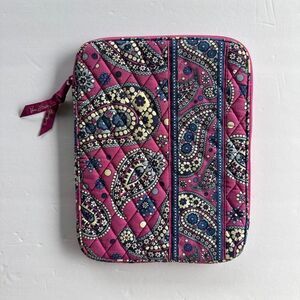 Vera Bradley Boysenberry Tablet Sleeve